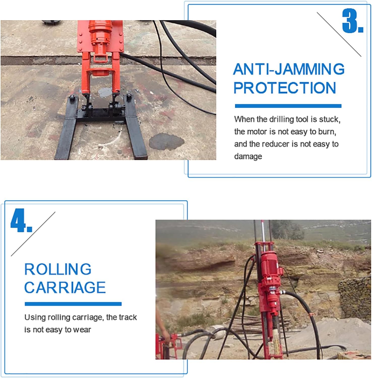 best pneumatic DTH drilling rig,pneumatic DTH drill worth buying,DTH drilling rig pros cons,should I buy a DTH drill,best DTH drill for quarry,DTH drill vs hydraulic drill performance testing and real-world results