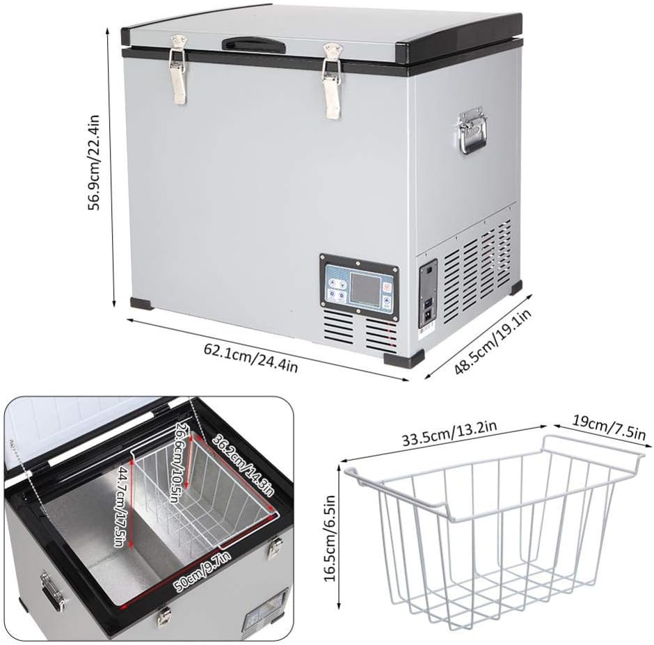 best portable car refrigerator,portable car fridge worth buying,should I buy a portable car fridge,portable car refrigerator pros cons,portable car fridge vs cooler,HIONJIN car refrigerator honest unboxing and complete package contents
