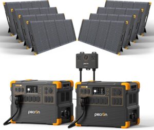 Image 1 of best portable power station 3072Wh