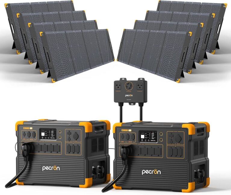 Image 1 of best portable power station 3072Wh