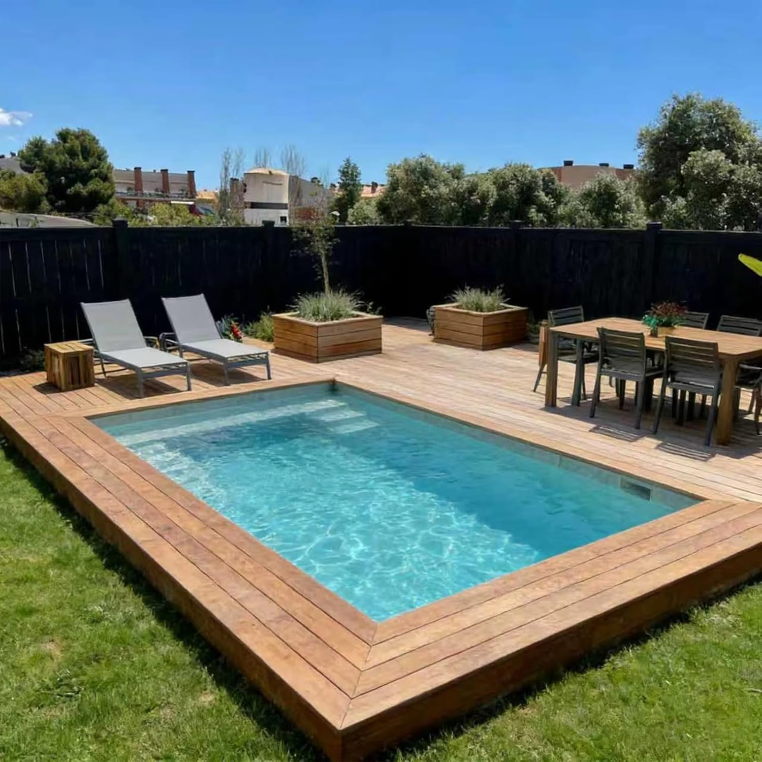 best rectangular swimming pool,rectangular swimming pool worth buying,rectangular pool pros and cons,rectangular swimming pool vs round,should I buy a rectangular swimming pool,best above ground rectangular pool - detailed features and technical specifications