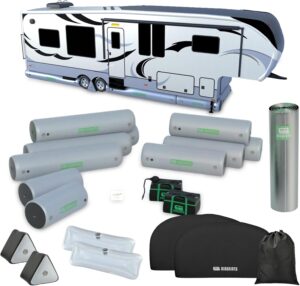 Image 1 of best rv skirt kit high clearance