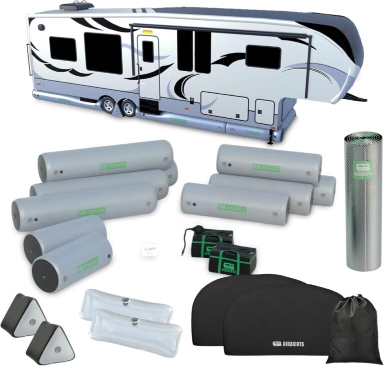 Image 1 of best rv skirt kit high clearance