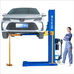 Image 1 of best single post lift for home garage