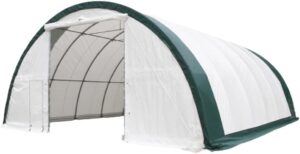 Image 1 of best single truss arch storage shelter