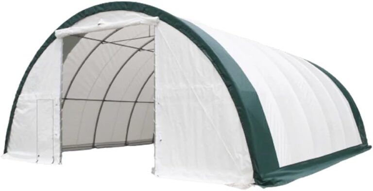 Image 1 of best single truss arch storage shelter
