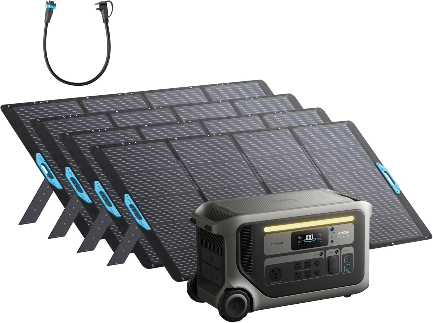 best solar generator for home backup,should I buy a solar generator for home backup,Anker SOLIX F3000 vs alternatives,solar generator for power outages pros cons,best portable power station for home use,Anker SOLIX F3000 worth buying - detailed features and technical specifications