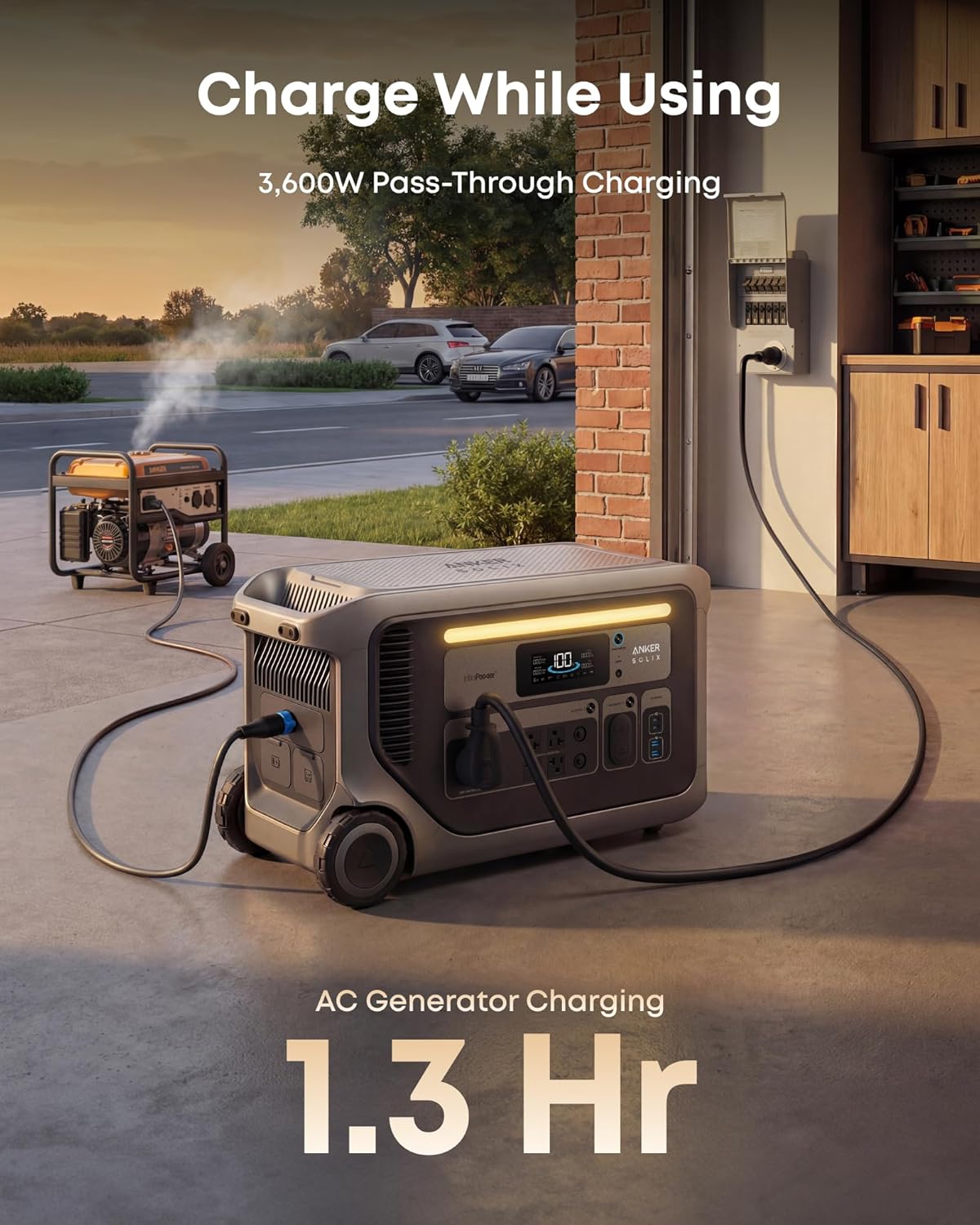 Step-by-step guide for best solar generator for home backup,should I buy a solar generator for home backup,Anker SOLIX F3000 vs alternatives,solar generator for power outages pros cons,best portable power station for home use,Anker SOLIX F3000 worth buying - complete tutorial