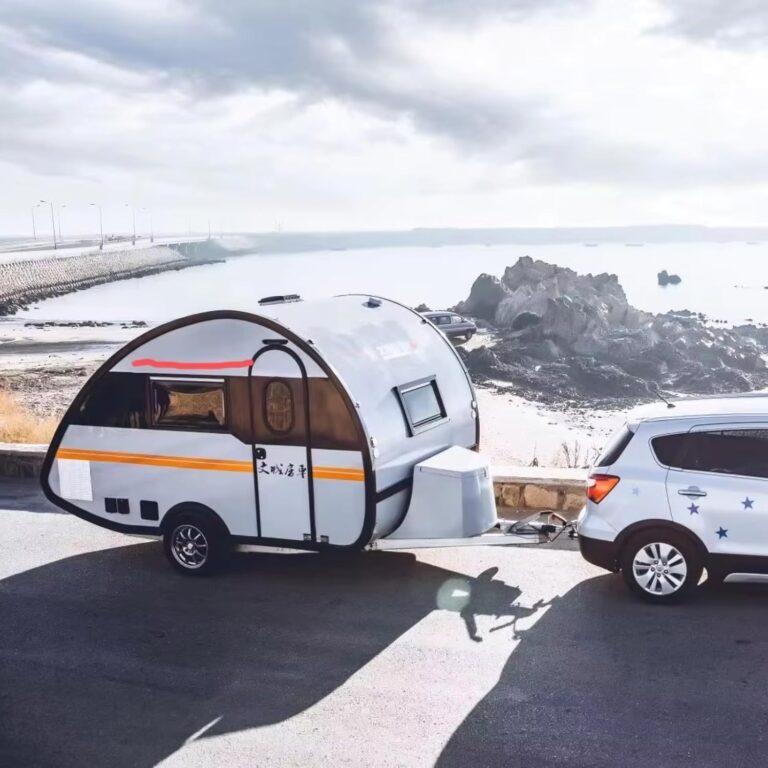 Image 1 of best teardrop camper trailer