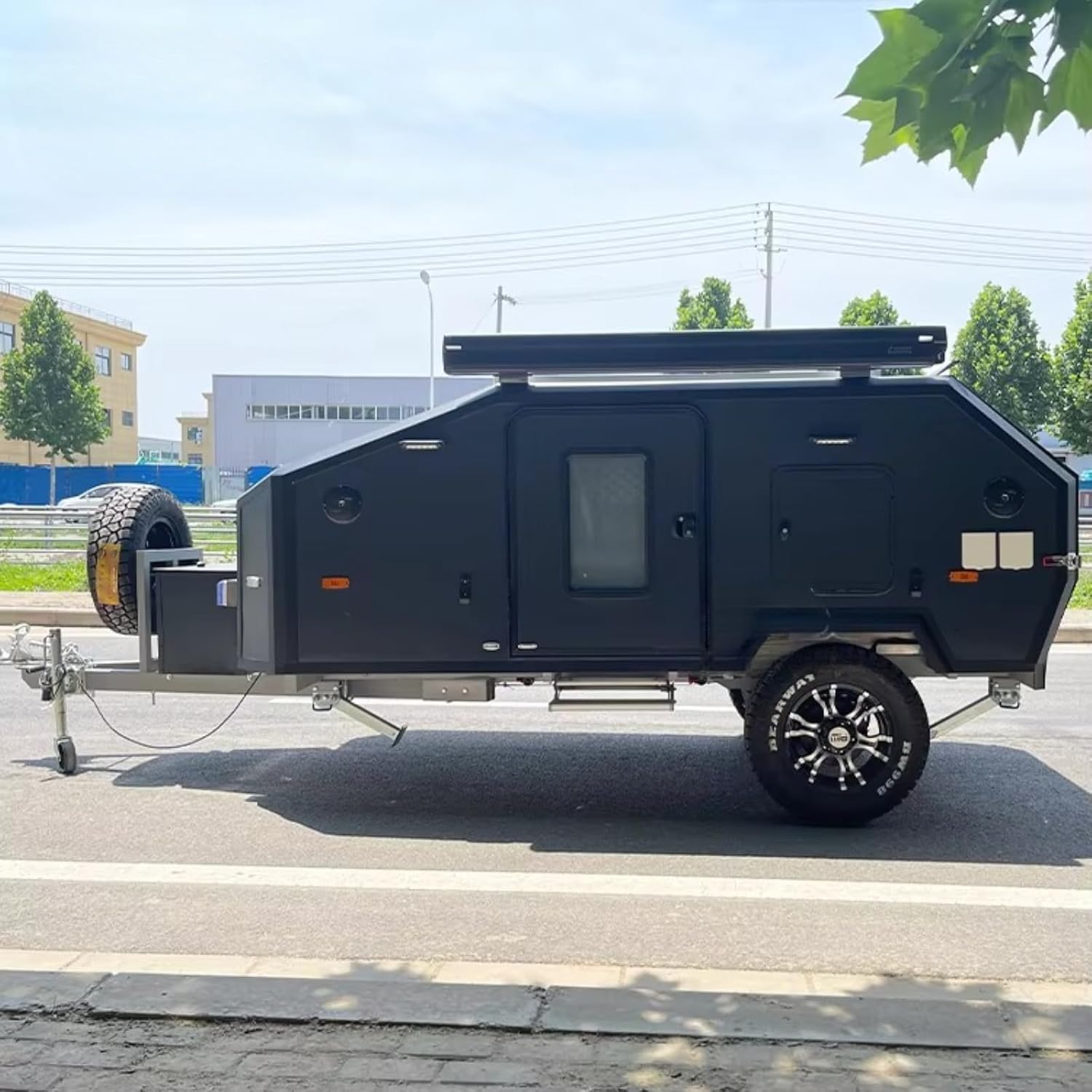 best teardrop camping trailer,teardrop camper worth buying,teardrop trailer pros cons,should I buy a teardrop camper,teardrop vs pop-up camper,lightweight teardrop trailer features unboxing and complete package contents