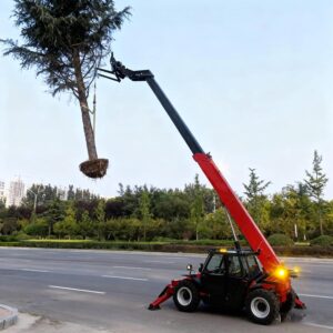 Image 1 of best telehandler for construction