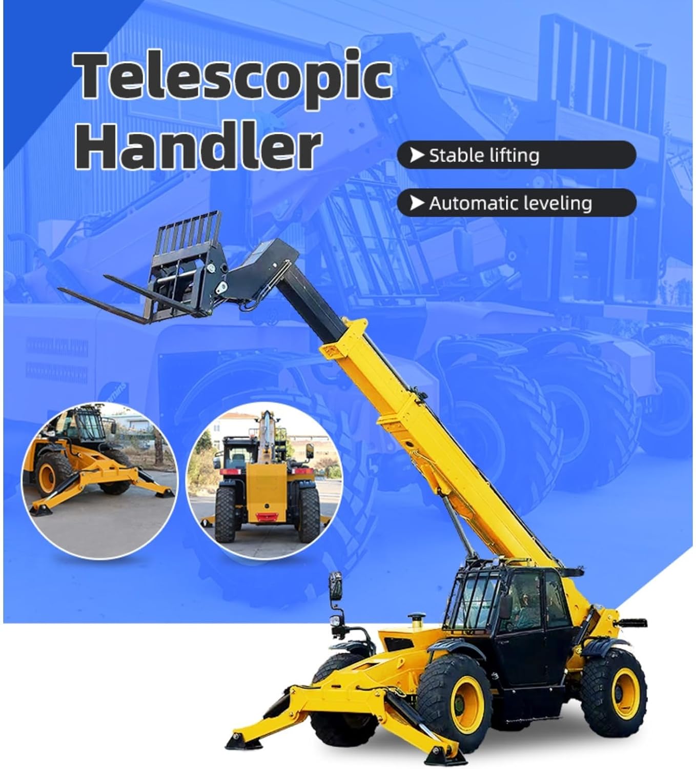 best telehandler forklift,telehandler forklift worth buying,telehandler pros and cons,should I buy a telehandler,telehandler vs standard forklift,best rough terrain forklift unboxing and complete package contents