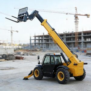 Image 1 of best telescopic forklift for construction