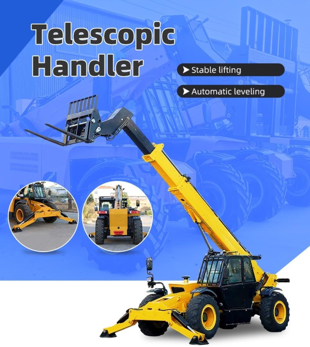 best telescopic forklift for construction,telescopic forklift worth buying,telescopic forklift pros cons,should I buy a telescopic forklift,telescopic forklift vs telehandler,best material handler for job sites unboxing and complete package contents