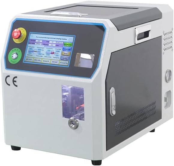 Image 1 of best terminal crimping machine