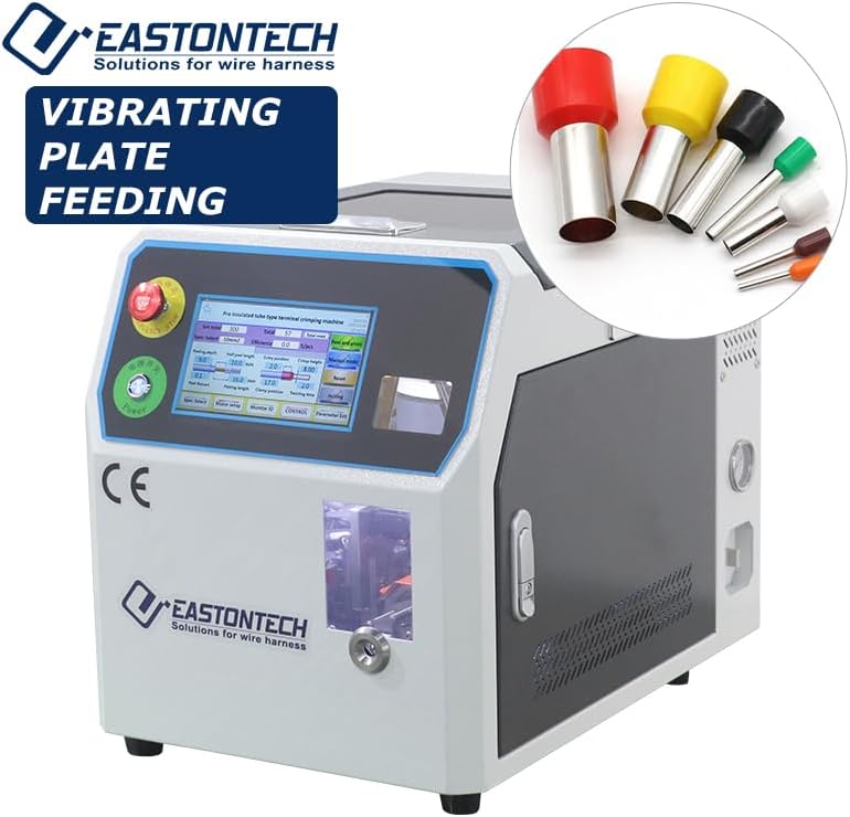 Step-by-step guide for best terminal crimping machine,terminal crimping machine worth buying,EASTONTECH EW-5010A+ pros cons,should I buy a wire crimping machine,wire stripper crimping machine vs alternatives,touch screen crimping machine features - complete tutorial