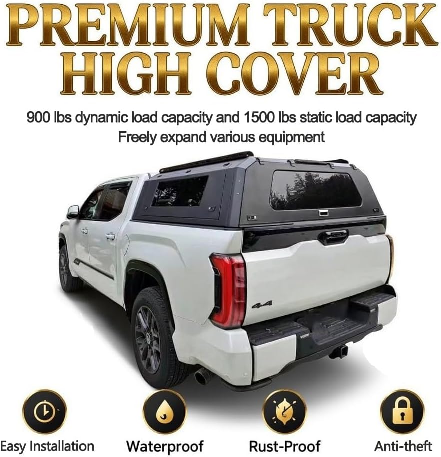 best tonneau cover for Jeep Gladiator,Jeep Gladiator bed cap pros cons,hard tonneau cover worth buying,should I buy Jeep Gladiator topper,EJCINO truck canopy alternatives,best hard truck bed cap pickup unboxing and complete package contents