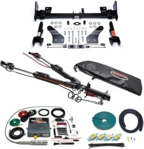 Image 1 of best tow bar for Jeep Wrangler JK