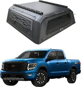 Image 1 of best truck bed cap Nissan Titan