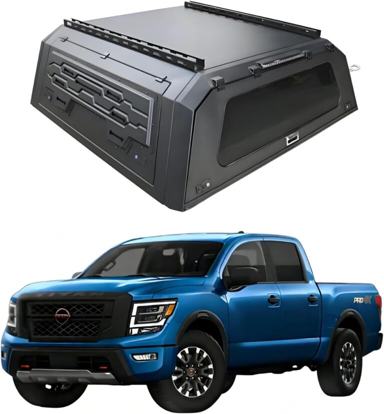 Best Truck Bed Cap Nissan Titan: Honest In-Depth Analysis 73 Image 1 of best truck bed cap Nissan Titan