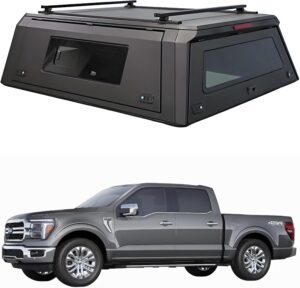 Image 1 of best truck bed cap for Ford F-150
