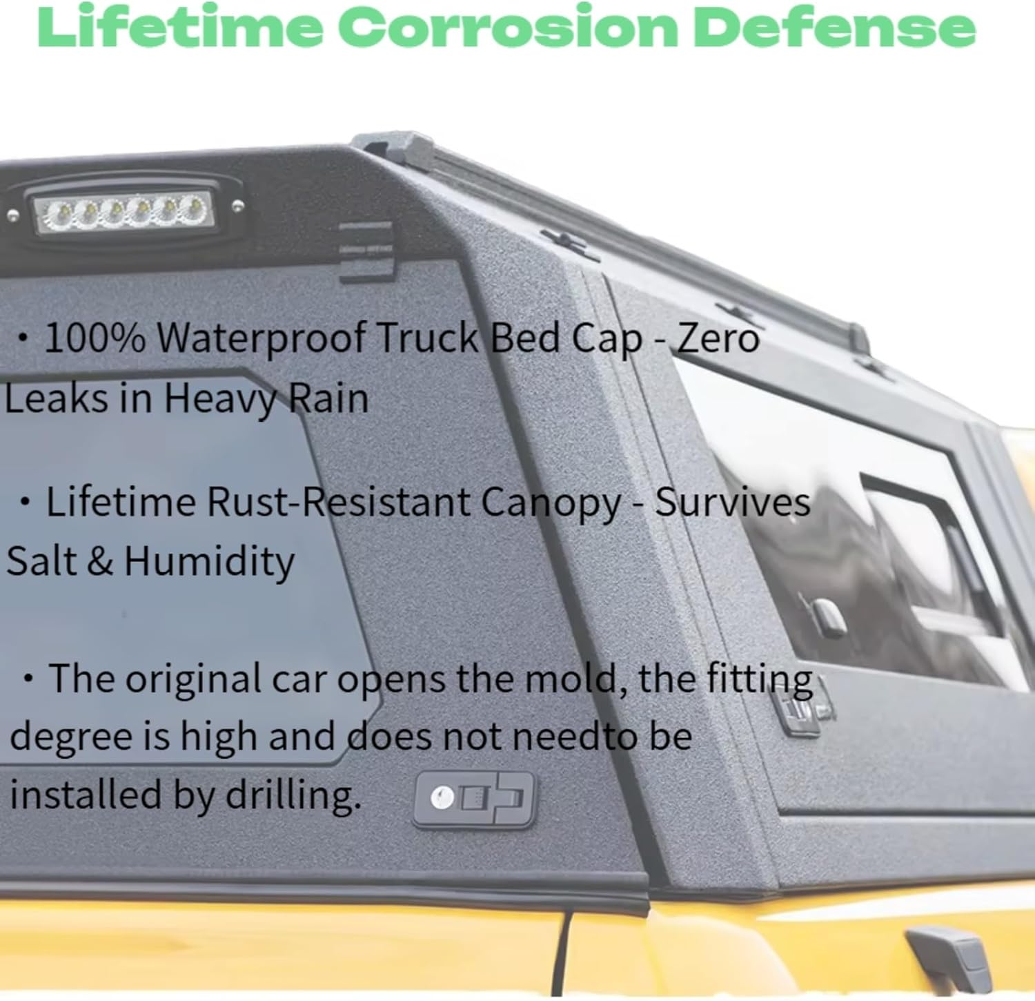 best truck bed cap for Ford F-150,Hynex truck topper worth buying,hard top truck bed cap pros cons,Ford F-150 truck topper vs tonneau cover,should I buy a truck bed cap,best hardtop truck canopy for F-150 performance testing and real-world results