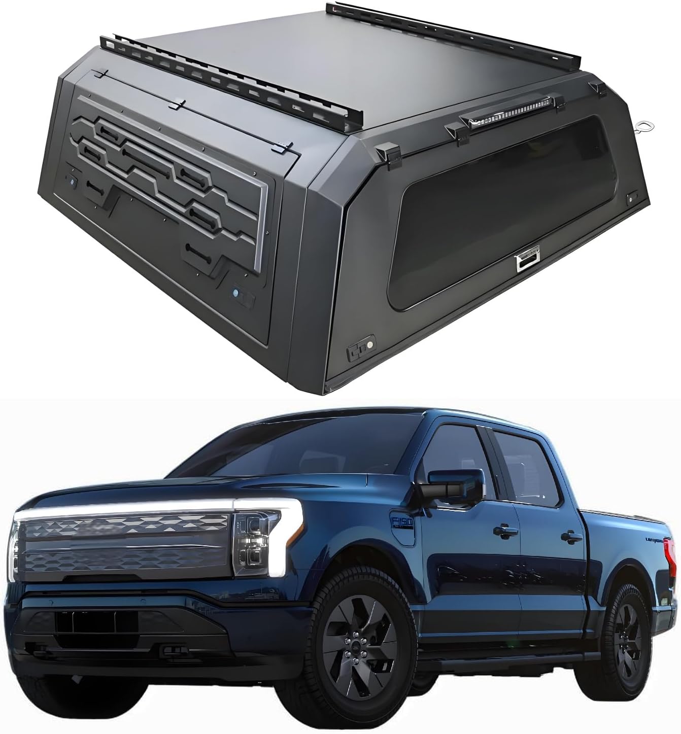 best truck bed cap for Ford F150,Hynex truck cap review,truck bed cap Ford F150 Lightning installation,Ford F150 truck cap pros and cons,best hard top truck topper for pickup,truck bed cap worth buying for short bed - detailed features and technical specifications