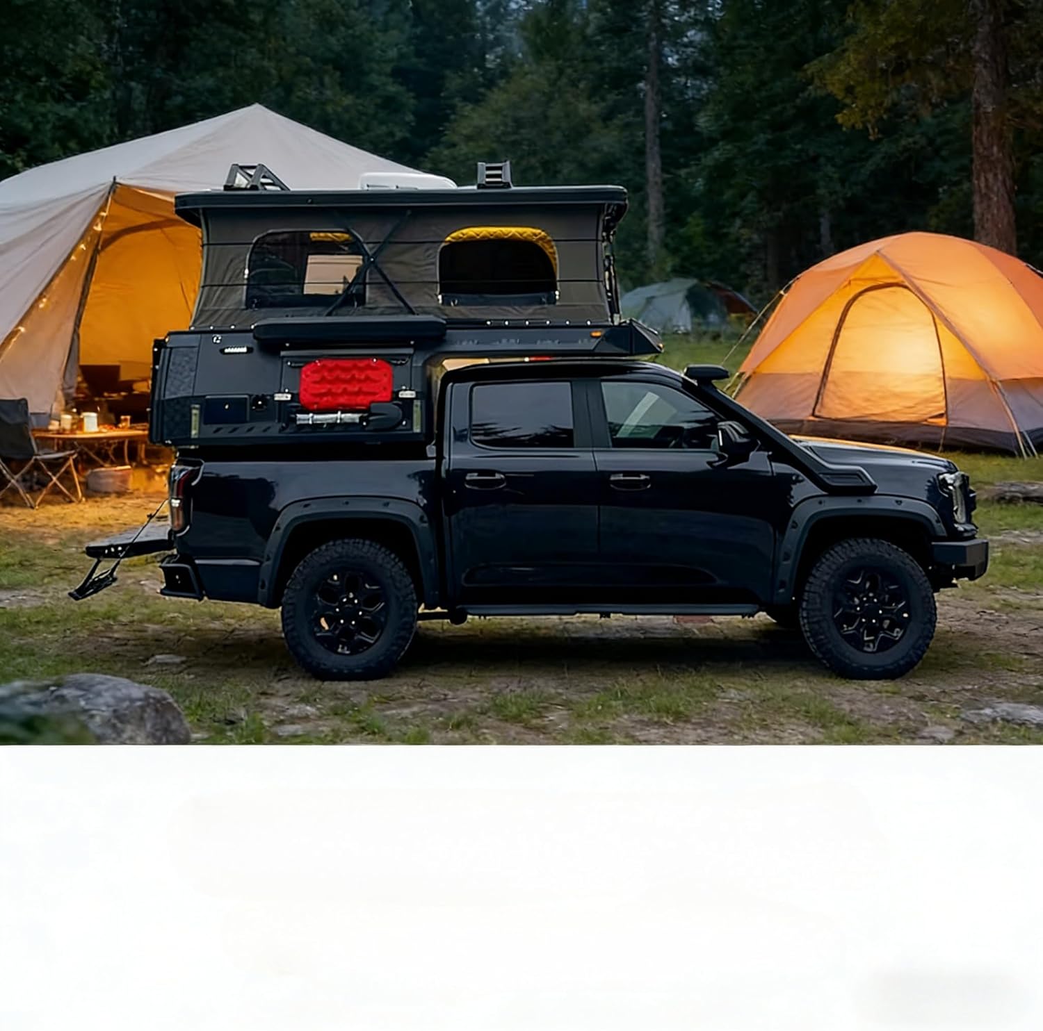 best universal truck bed tent,universal truck tent worth buying,hard shell truck tent pros cons,adjustable truck bed tent vs alternatives,should I buy a universal truck tent,best overland tent for pickup trucks - detailed features and technical specifications