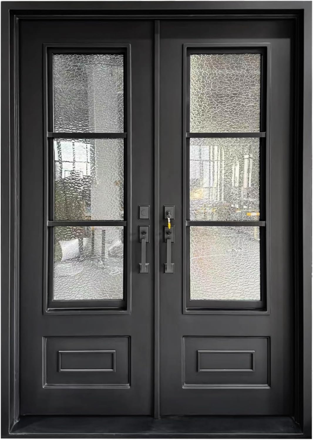 best wrought iron double door,wrought iron double door worth buying,should I buy wrought iron double door,wrought iron double door pros cons,wrought iron vs steel front door,best exterior French doors - detailed features and technical specifications