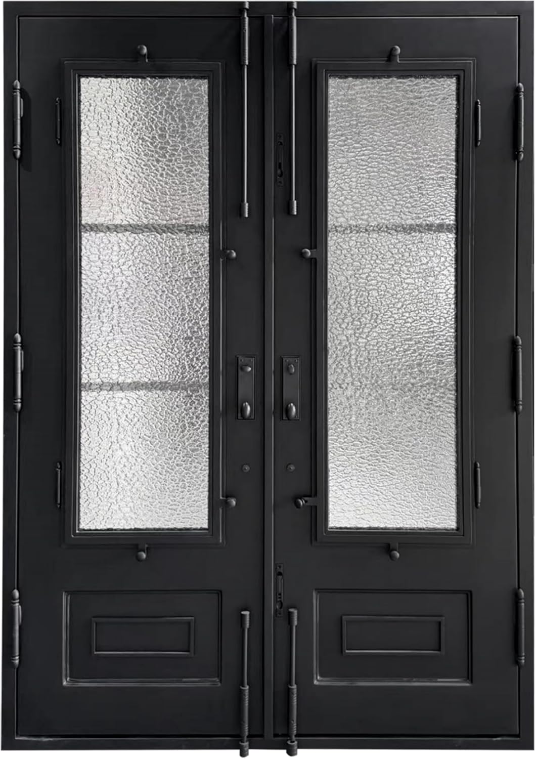 best wrought iron double door,wrought iron double door worth buying,should I buy wrought iron double door,wrought iron double door pros cons,wrought iron vs steel front door,best exterior French doors unboxing and complete package contents