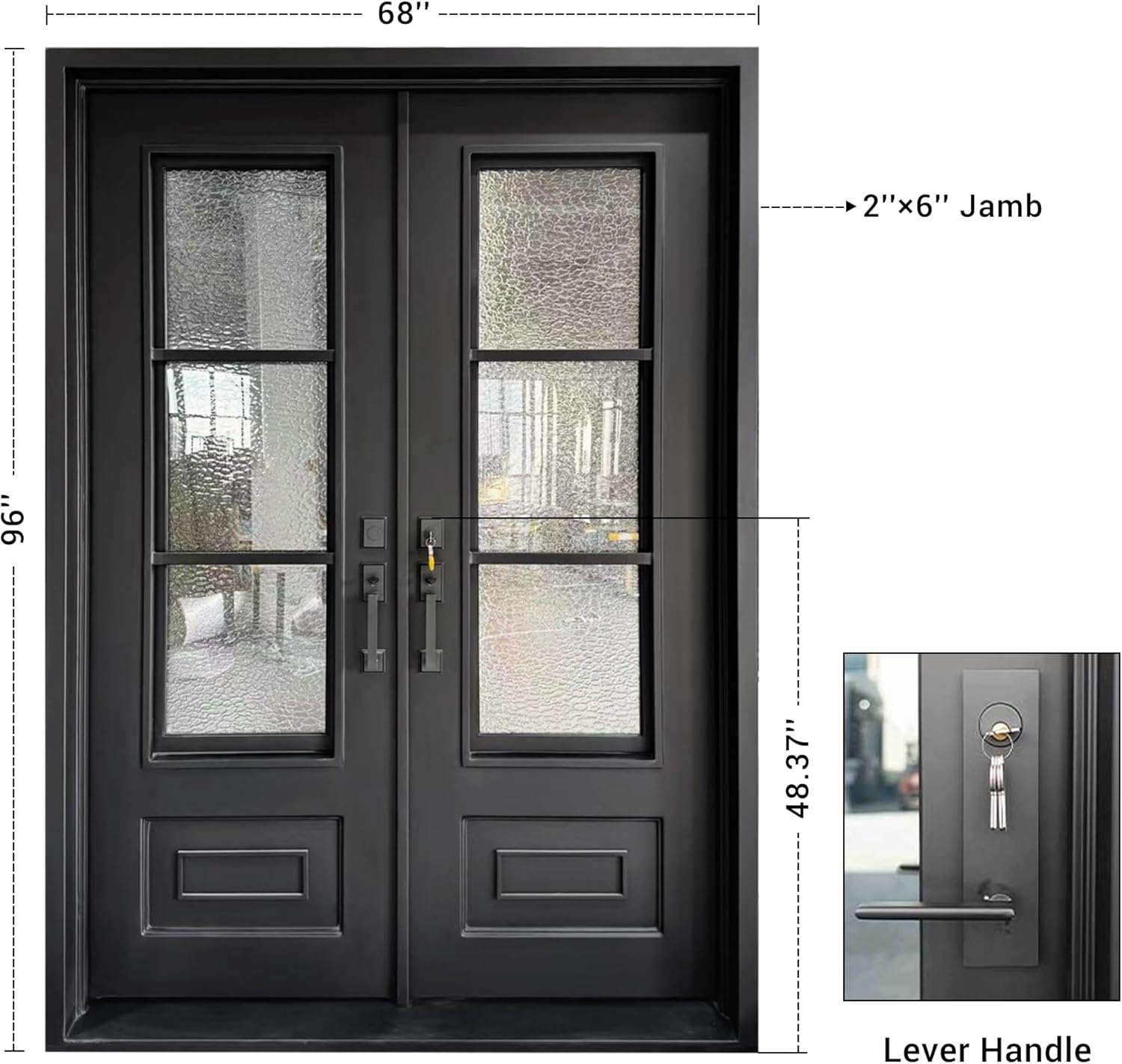 best wrought iron double door,wrought iron double door worth buying,should I buy wrought iron double door,wrought iron double door pros cons,wrought iron vs steel front door,best exterior French doors performance testing and real-world results