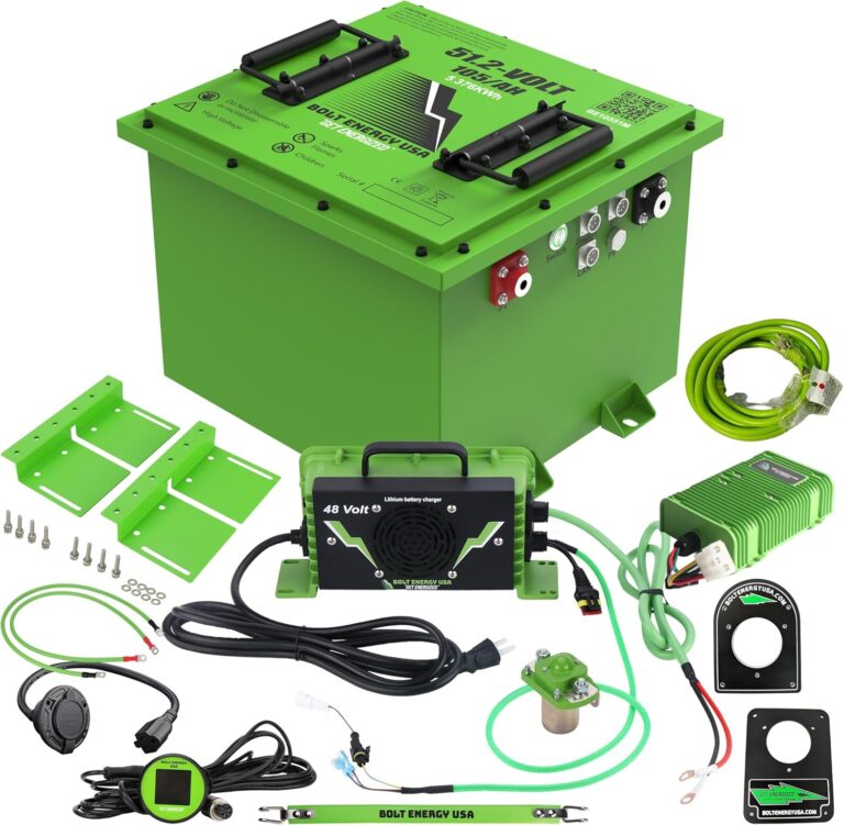 Bolt Energy USA 48V Lithium Golf Cart Battery: Honest Pros & Cons 31 Image 1 of bolt energy usa 48v lithium golf cart battery