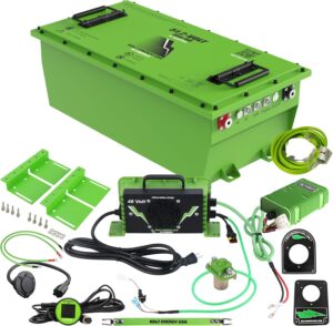 Image 1 of bolt energy usa gem car battery