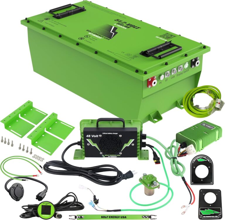 Image 1 of bolt energy usa gem car battery