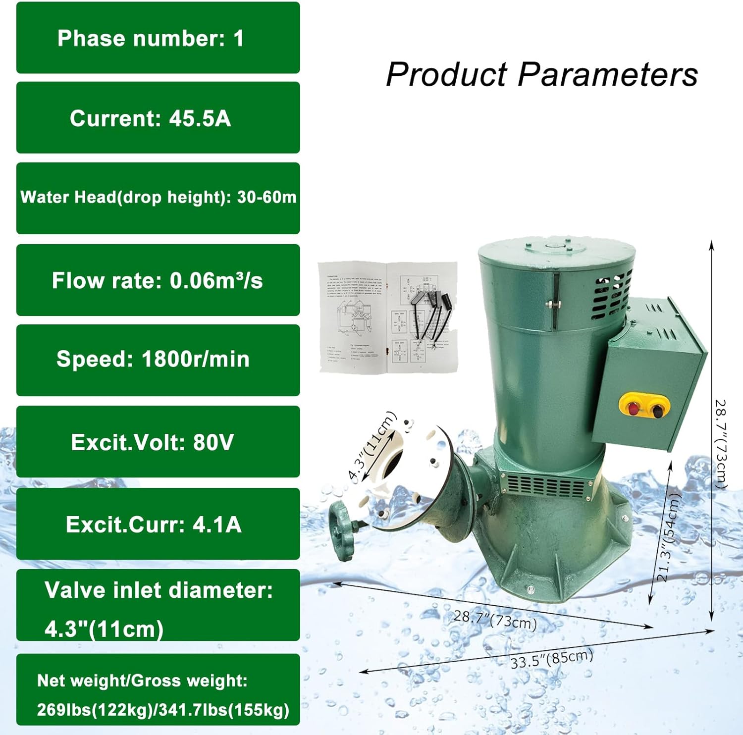buy 10kw hydroelectric generator,should I buy a hydroelectric generator,10kw water turbine generator pros cons,off grid hydro generator worth buying,best small hydroelectric generator,water powered generator for home unboxing and complete package contents