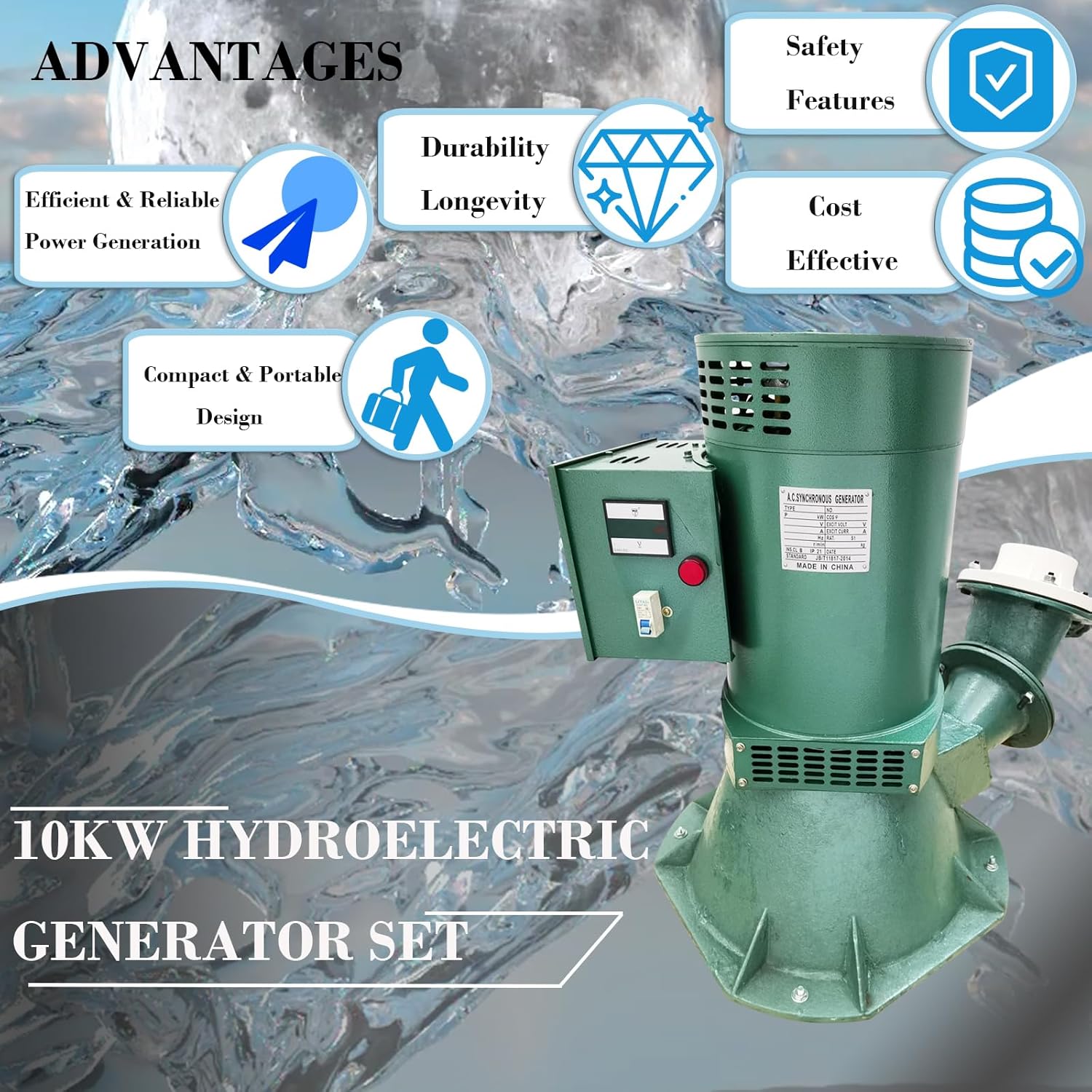 Step-by-step guide for buy 10kw hydroelectric generator,10kw hydroelectric generator worth it,10kw hydro turbine pros cons,best 10kw water turbine generator,off grid hydro generator 10kw,pelton turbine generator for home - complete tutorial