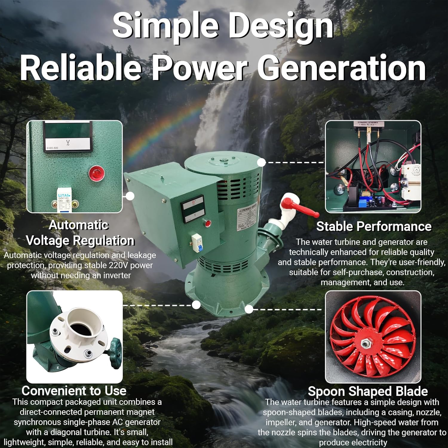 buy 10kw hydroelectric generator,10kw hydroelectric generator worth it,10kw hydro turbine pros cons,best 10kw water turbine generator,off grid hydro generator 10kw,pelton turbine generator for home performance testing and real-world results