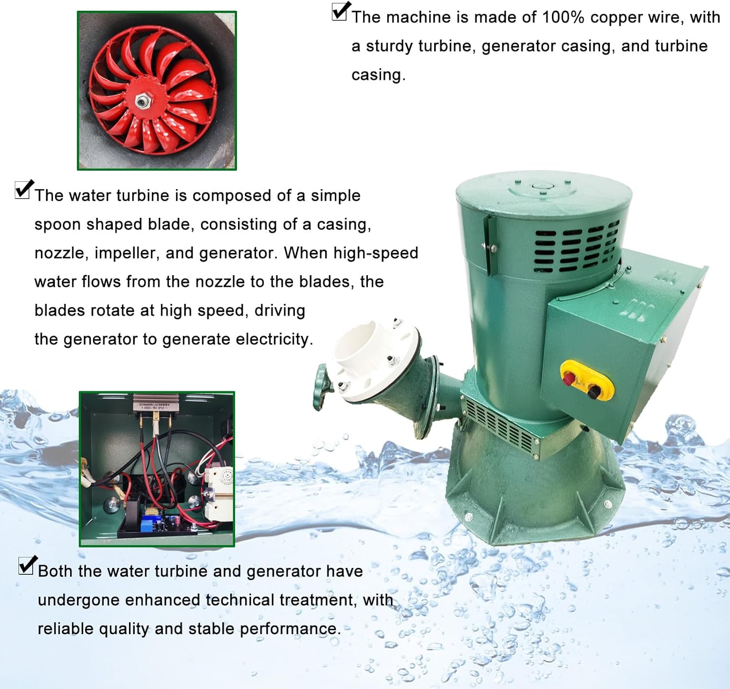 buy 10kw hydroelectric generator,should I buy a hydroelectric generator,10kw water turbine generator pros cons,off grid hydro generator worth buying,best small hydroelectric generator,water powered generator for home performance testing and real-world results