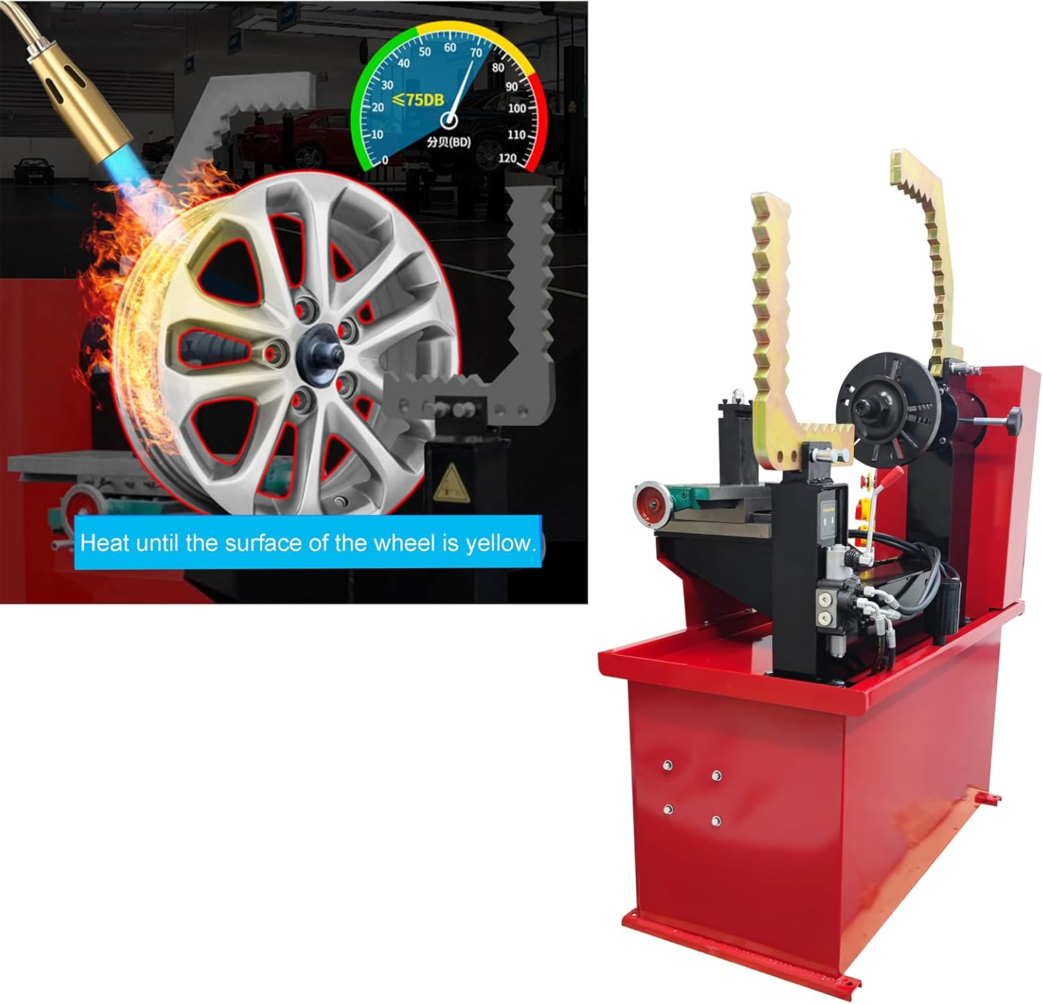 buy 10t rim straightener,should I buy a wheel straightening machine,rim straightener vs other repair tools,professional rim repair machine pros cons,best wheel hub repair equipment,10t rim straightener worth buying unboxing and complete package contents
