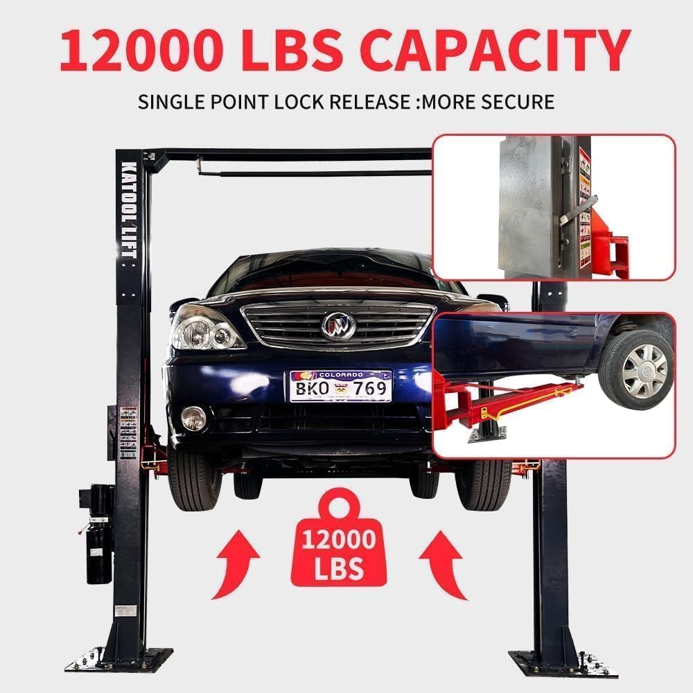 Step-by-step guide for buy 12000lb 2 post lift,12000lb 2 post lift pros cons,best 12000lb two post lift,single point lock lift vs dual,is 12000lb 2 post lift worth buying,should I buy a 12000lb car lift - complete tutorial