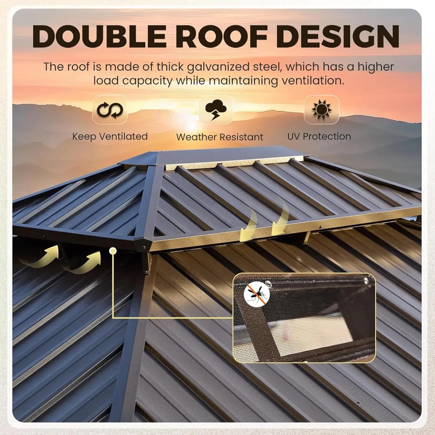 buy 12x20 hardtop gazebo,12x20 gazebo worth buying,hardtop gazebo pros cons,best 12x20 outdoor pavilion,aluminum frame gazebo vs alternatives,should I buy a double roof gazebo performance testing and real-world results