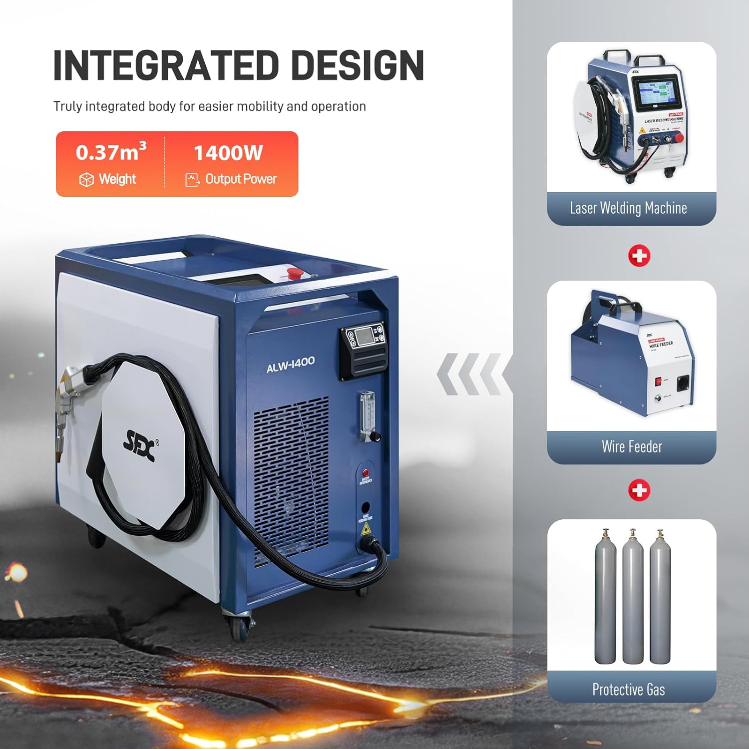 Step-by-step guide for buy 1400W laser welding machine,1400W laser welder worth buying,best self-generating gas laser welder,SFX laser welder pros cons,should I buy an integrated laser welder,1400W laser welding machine vs alternatives - complete tutorial