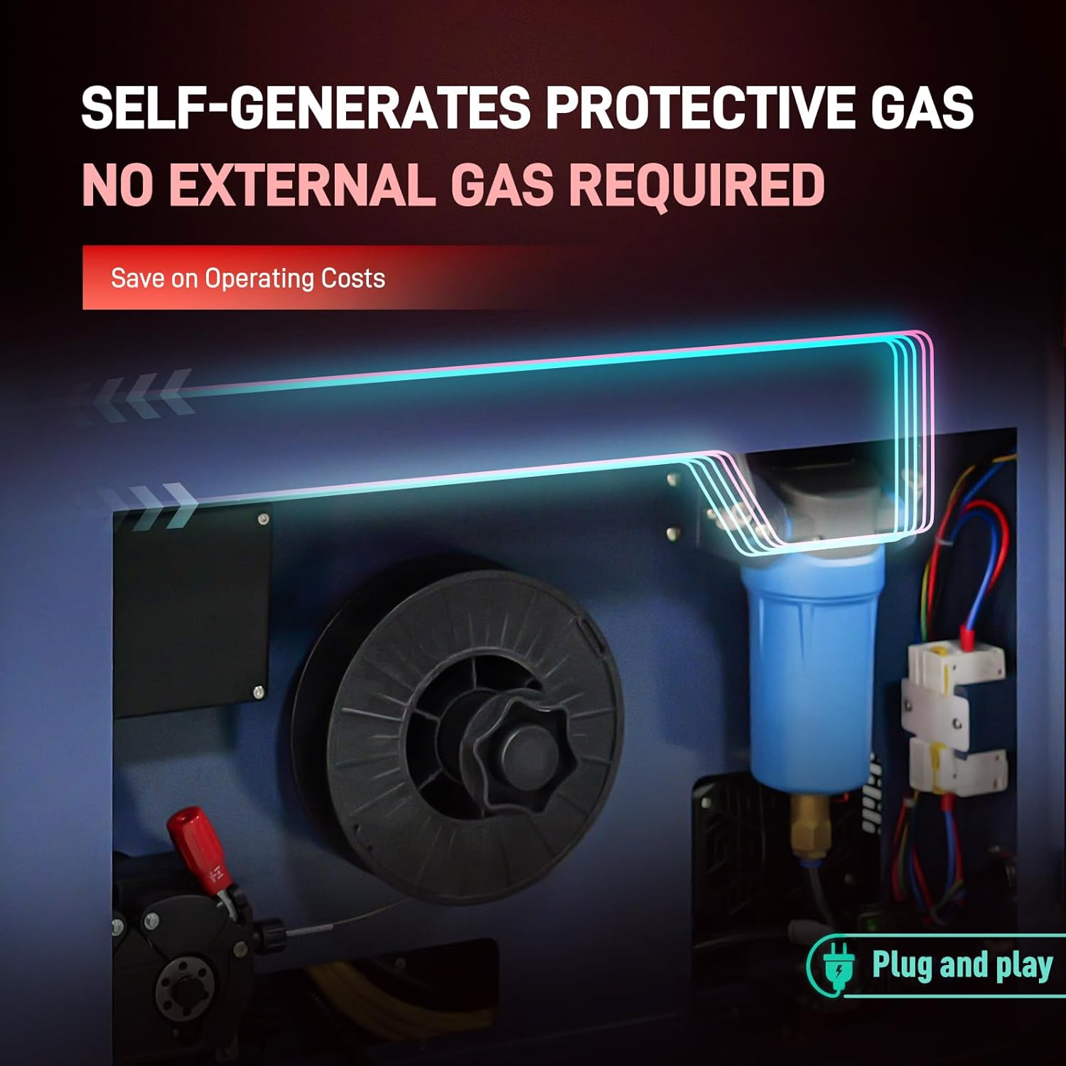 buy 1400W laser welding machine,1400W laser welder worth buying,best self-generating gas laser welder,SFX laser welder pros cons,should I buy an integrated laser welder,1400W laser welding machine vs alternatives performance testing and real-world results