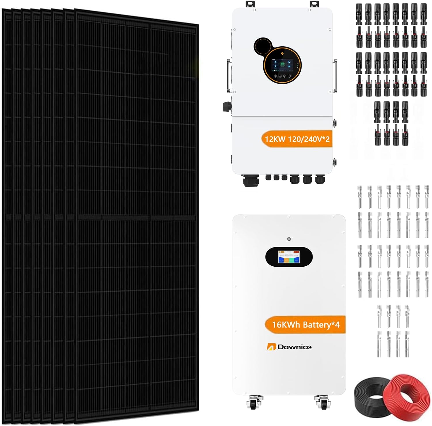 buy 17KW hybrid solar power system,17KW solar system worth buying,best 17KW solar power kit,Dawnice 17KW solar system honest,17KW solar system pros cons,17KW hybrid system vs alternatives - detailed features and technical specifications