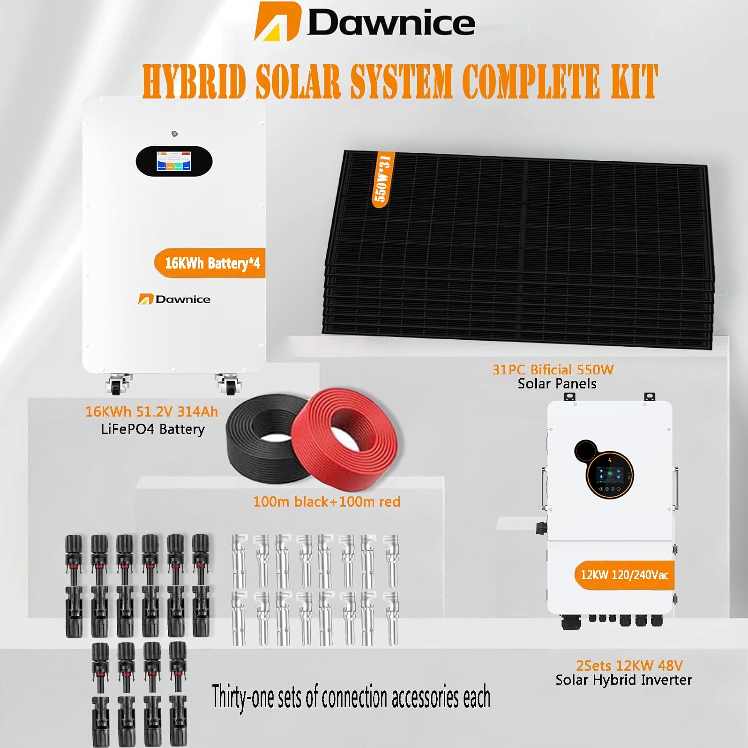 Step-by-step guide for buy 17KW hybrid solar power system,17KW solar system worth buying,best 17KW solar power kit,Dawnice 17KW solar system honest,17KW solar system pros cons,17KW hybrid system vs alternatives - complete tutorial