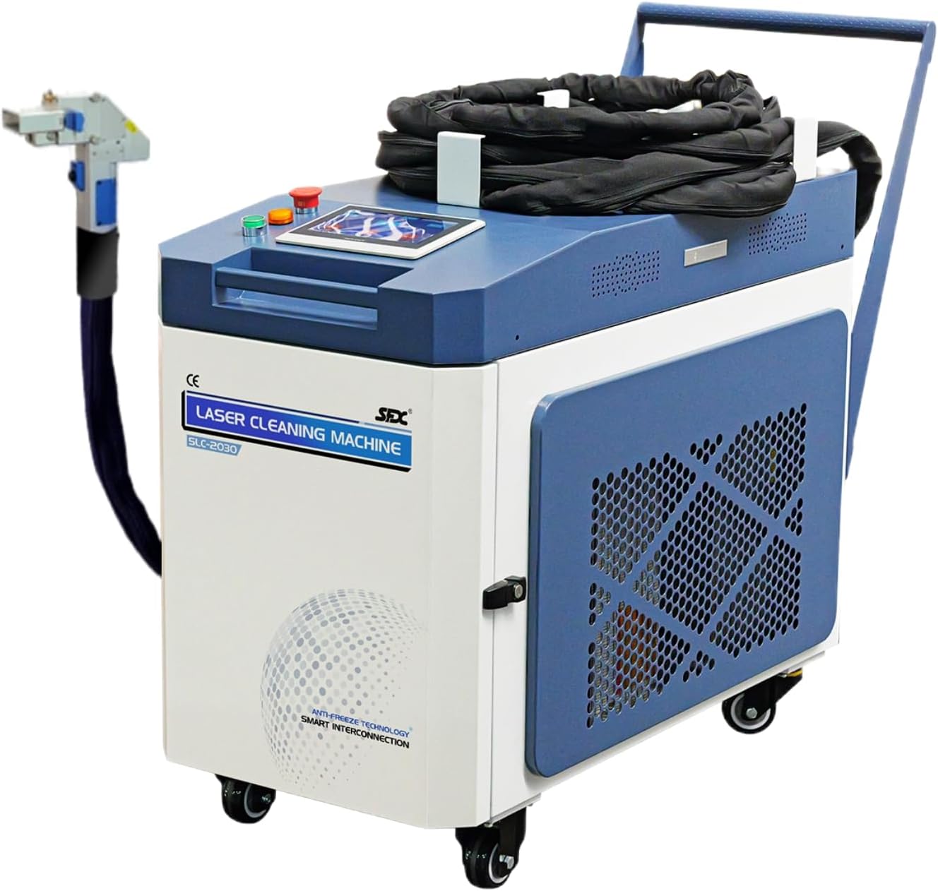 buy 2000W laser rust remover,2000W laser cleaner worth buying,best laser rust removal machine,laser cleaning machine pros cons,should I buy a laser rust remover,WTTTOOLS laser cleaner honest - detailed features and technical specifications