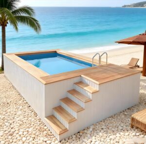 Image 1 of buy 20ft container pool