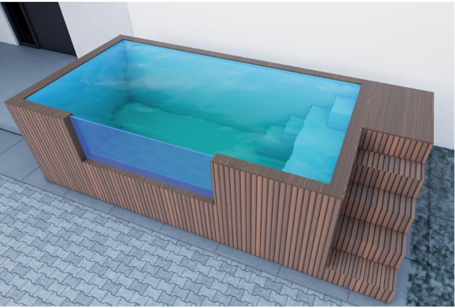 buy 20ft container pool,should I buy a container pool,container pool vs traditional pool,20ft container pool pros cons,container pool worth buying,best no dig above ground pool performance testing and real-world results