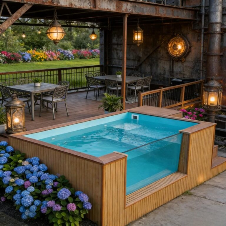 Image 1 of buy 20ft container swimming pool