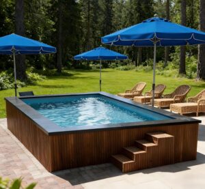 Image 1 of buy 20ft shipping container pool